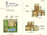 荷玛诗湾_5室2厅4卫 建面243平米