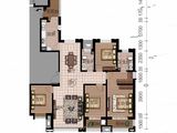 城发投雅郡_4室2厅2卫 建面182平米