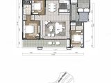 万科森林度假公园璞悦山（安居房）_3室2厅2卫 建面142平米
