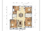金澜丽江府_3室2厅2卫 建面116平米