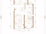 晋中珺睿府_3室2厅1卫 建面113平米