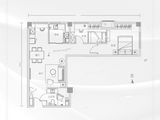 高新智尚_2室2厅1卫 建面89平米