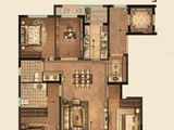荣盛华府_4室2厅2卫 建面125平米