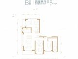 自然界河山_4室2厅3卫 建面190平米