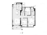 融信旭辉世纪古美_3室2厅2卫 建面99平米