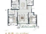 浅山风华_3室2厅2卫 建面118平米