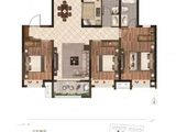 地平西棠观樾_3室2厅2卫 建面135平米