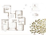 湘府花园古北首席_4室2厅3卫 建面185平米