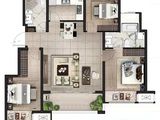 汇信凤语江南_3室2厅2卫 建面97平米