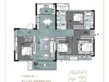 山钢锦悦华府_4室2厅2卫 建面136平米