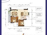 保利领秀前城_2室2厅1卫 建面80平米