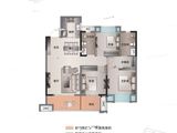 国投招商雍江国际_3室2厅2卫 建面120平米