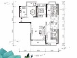 天马花园_3室2厅2卫 建面123平米