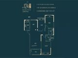 玺宇悦城国际_3室2厅2卫 建面124平米