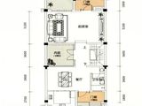 五矿万境水岸天境_1室1厅1卫 建面82平米