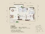 白石古莲城_3室2厅2卫 建面124平米