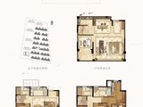 棠樾世家_4室2厅3卫 建面168平米