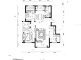 民生逸兰汐_3室2厅1卫 建面119平米