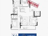 中海观园_3室2厅2卫 建面123平米