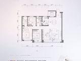 绿城桂语朝阳_3室2厅2卫 建面138平米