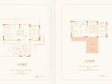 十八总湘江图（纯水岸别院）_4室2厅5卫 建面223平米