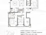 武汉长江中心_4室2厅2卫 建面168平米