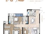 天悦城_4室2厅2卫 建面124平米