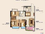 宁滁恒大国际健康城_3室2厅1卫 建面89平米