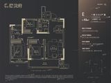 星悦府_3室2厅1卫 建面93平米