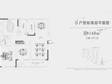 郑东镜庐_3室2厅2卫 建面148平米