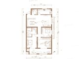 新汇学府壹號_3室2厅2卫 建面125平米