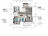 锦云湖光_3室2厅2卫 建面85平米