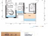 白沙至尊时代央著_4室2厅2卫 建面118平米