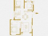 融城朗悦_3室2厅2卫 建面126平米