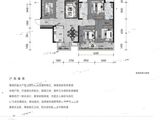 檀映滨江天境_4室2厅2卫 建面128平米