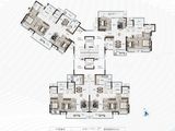 实地常春藤_3室2厅2卫 建面105平米