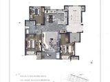 万科威高璞悦山_3室2厅1卫 建面99平米