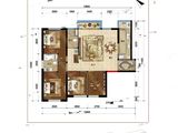 大理纳思万花春天_4室2厅2卫 建面145平米