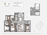 万科紫郡_4室2厅2卫 建面188平米