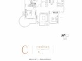 万丽时代广场_3室2厅2卫 建面135平米