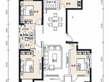 中景集贤里_3室2厅2卫 建面142平米