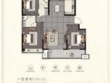 翰林尚品府_3室2厅2卫 建面112平米