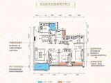 涛汇星悦府_4室2厅2卫 建面116平米