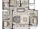 红星檀府_4室2厅3卫 建面190平米
