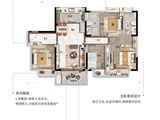 瑰丽天阅_4室2厅2卫 建面125平米