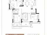 温州恒大都汇华庭_4室2厅2卫 建面143平米