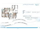 中建蔚蓝之城_4室2厅2卫 建面148平米