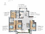 忆通壹世界_4室2厅2卫 建面157平米
