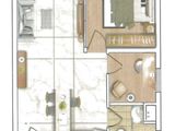华越广场_2室1厅1卫 建面55平米