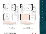 金永源书香万里_3室2厅2卫 建面112平米